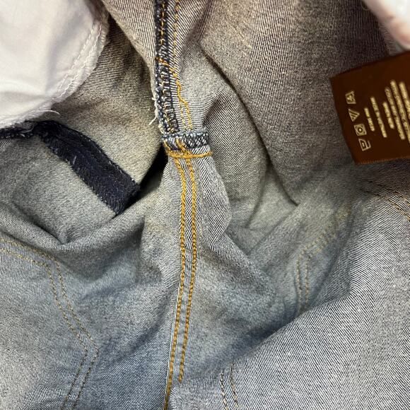 Kut from the Kloth Jeans Women's 6S Blue Toothpick Skinny Classic Minimalist - Picture 10 of 16